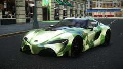 Toyota Supra Haidon S4 для GTA 4