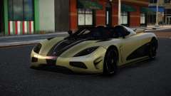 Koenigsegg Agera Exuz для GTA 4