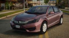 Honda Accord 2022 (Venezuela Sedan) для GTA San Andreas