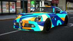 Alfa Romeo 8C Thraca S10 для GTA 4