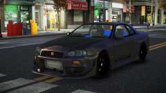 Nissan Skyline R34 Ferzow для GTA 4