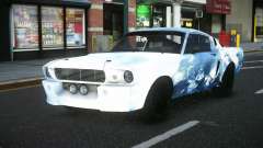 Ford Mustang Phfiasa S1 для GTA 4
