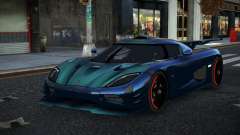 Koenigsegg Agera Nisanor для GTA 4