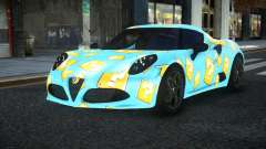 Alfa Romeo 4C Gejely S6 для GTA 4