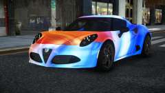 Alfa Romeo 4C Gejely S5 для GTA 4