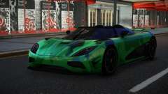Koenigsegg Agera Exader S8 для GTA 4