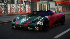 Koenigsegg Agera Exader S3 для GTA 4