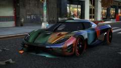 Koenigsegg Agera Nisanor S5 для GTA 4