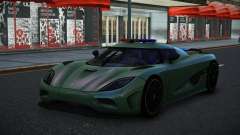 Koenigsegg Agera Farzezope для GTA 4