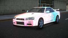 Nissan Skyline R34 Bassty S4 для GTA 4