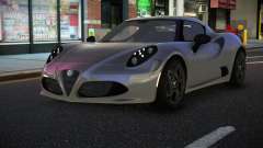 Alfa Romeo 4C Haiza для GTA 4