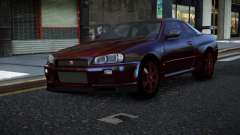 Nissan Skyline R34 Nolia для GTA 4