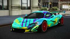 McLaren P1 GTR Anlety S1 для GTA 4