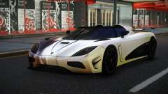 Koenigsegg Agera Exader S5 для GTA 4