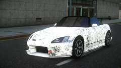 Honda S2000 Rajes S8 для GTA 4