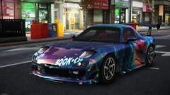 Mazda RX-7 Ninety S3 для GTA 4