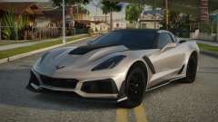 Chevrolet Corvette ZR1 Zieah для GTA San Andreas