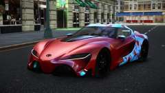 Toyota Supra Haidon S11 для GTA 4