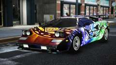 Lamborghini Countach Ragrace S12 для GTA 4