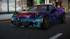 Alfa Romeo 4C Haiza S2 для GTA 4