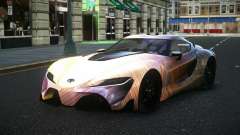 Toyota Supra Haidon S2 для GTA 4