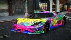 Koenigsegg Agera Nisanor S2 для GTA 4