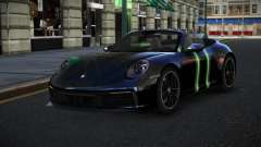 Porsche 911 Venomy S6 для GTA 4