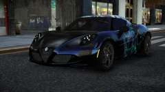 Alfa Romeo 4C Gejely S10 для GTA 4
