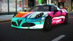 Alfa Romeo 4C Haiza S4 для GTA 4