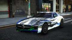 Mercedes-Benz SLS Lury S13 для GTA 4