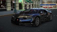 Bugatti Chiron Nalos S7 для GTA 4