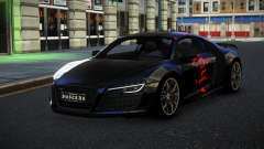 Audi R8 Elkyro S7 для GTA 4