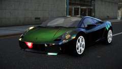 Lamborghini Gallardo Clabeth S8 для GTA 4