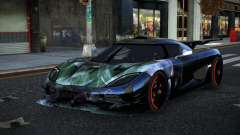 Koenigsegg Agera Nisanor S11 для GTA 4