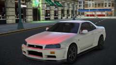 Nissan Skyline R34 Ekut для GTA 4