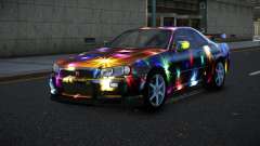 Nissan Skyline R34 Bassty S2 для GTA 4