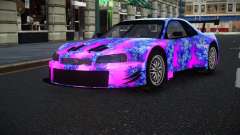 Nissan Skyline R34 GT-R Morley S2 для GTA 4