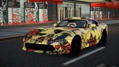 Dodge Viper GTS Nircole S12 для GTA 4