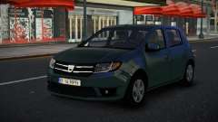 Dacia Sandero Tewoseqog для GTA 4
