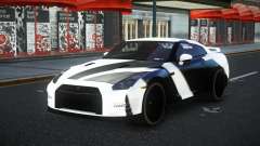 Nissan GT-R Cahunber S8 для GTA 4