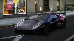 Lamborghini Huracan Riterlan S8 для GTA 4