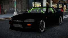 Nissan Skyline R34 Ujon для GTA 4