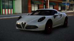 Alfa Romeo 4C Cikud для GTA 4