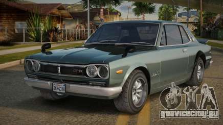 Nissan Skyline 2000 71th для GTA San Andreas