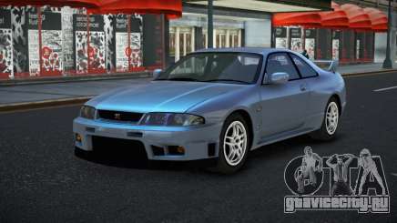 Nissan Skyline R33 Jixuv для GTA 4