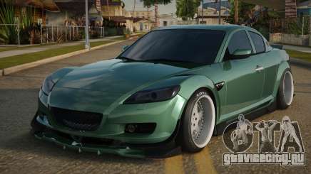 Mazda RX-8 Rontha для GTA San Andreas