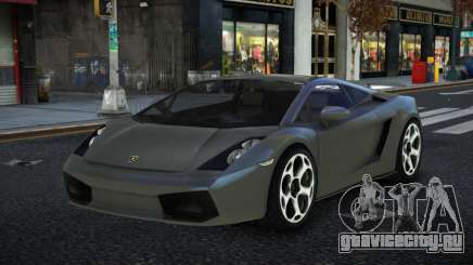 Lamborghini Gallardo Xixlev для GTA 4