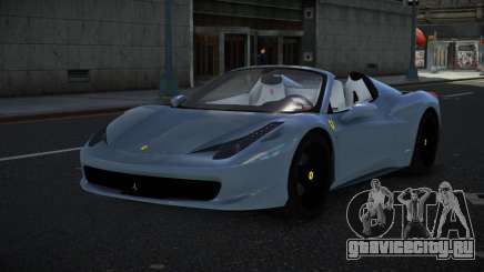 Ferrari 458 Peegi для GTA 4