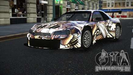 Nissan Skyline R34 GT-R Morley S11 для GTA 4
