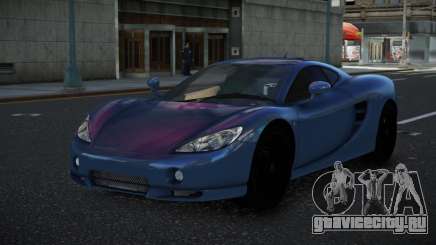 Ascari KZ Ciqulek для GTA 4